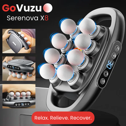 Serenova X8™ Red Light Massage Gun