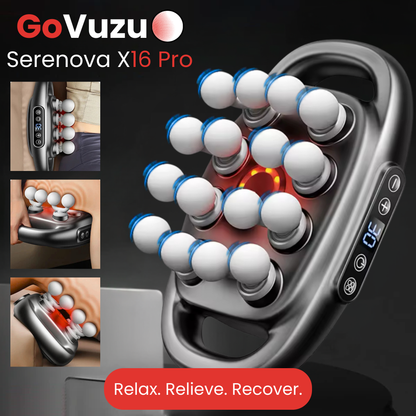 Serenova X16 Pro™ Red Light Massage Gun