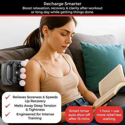 Serenova X16 Pro™ Red Light Massage Gun