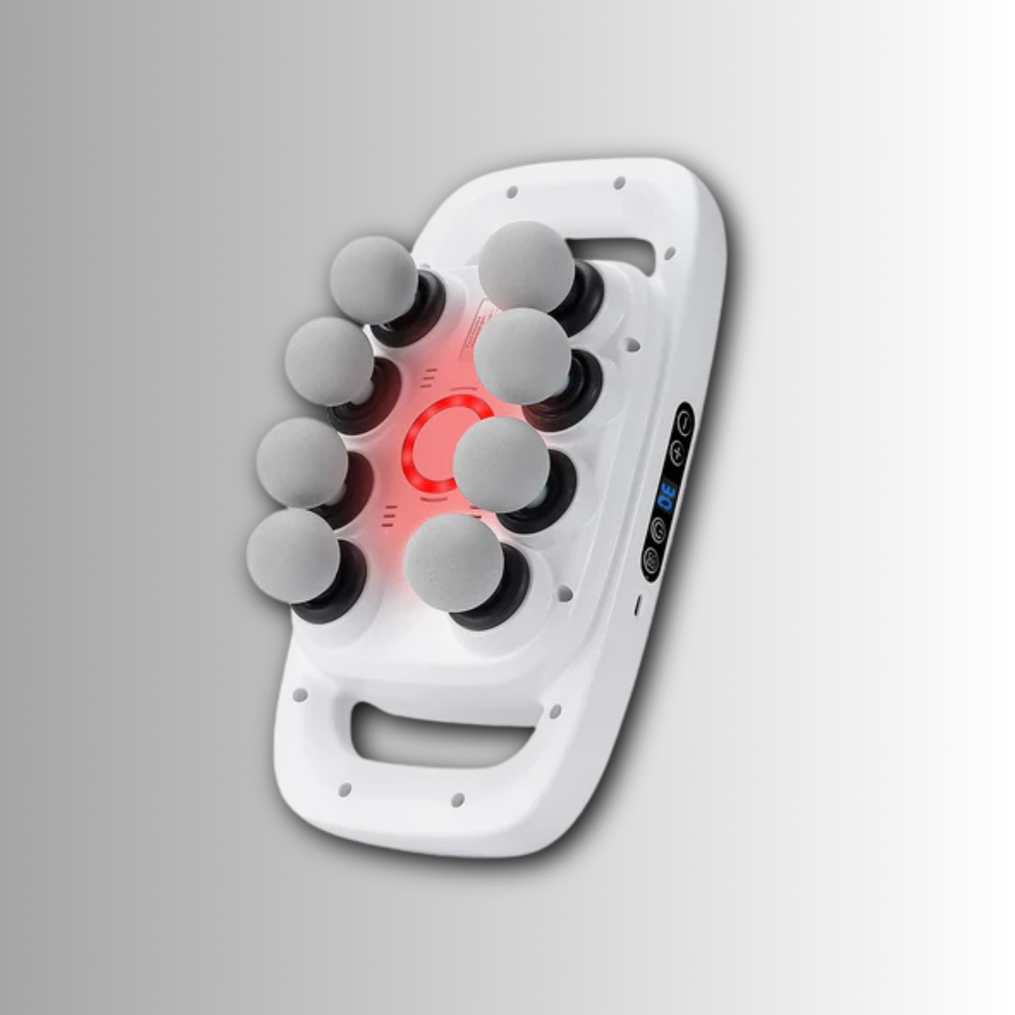 Serenova X8™ | Red-Light Therapy Massager