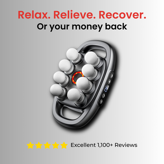 Serenova X8™ | Red-Light Therapy Massager