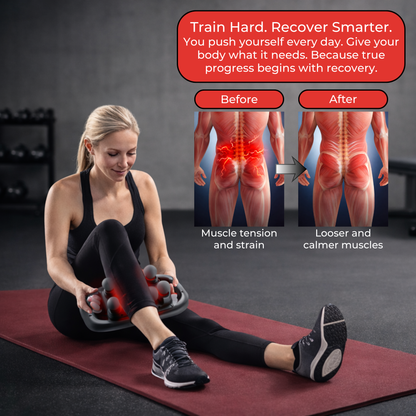 Serenova X8™ | Red-Light Therapy Massager