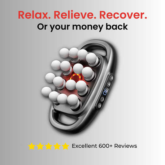 Serenova X16 Pro™ | Red-Light Therapy Massager