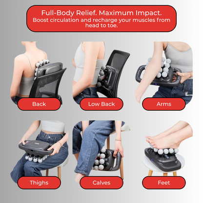 Serenova X16 Pro™ | Red-Light Therapy Massager