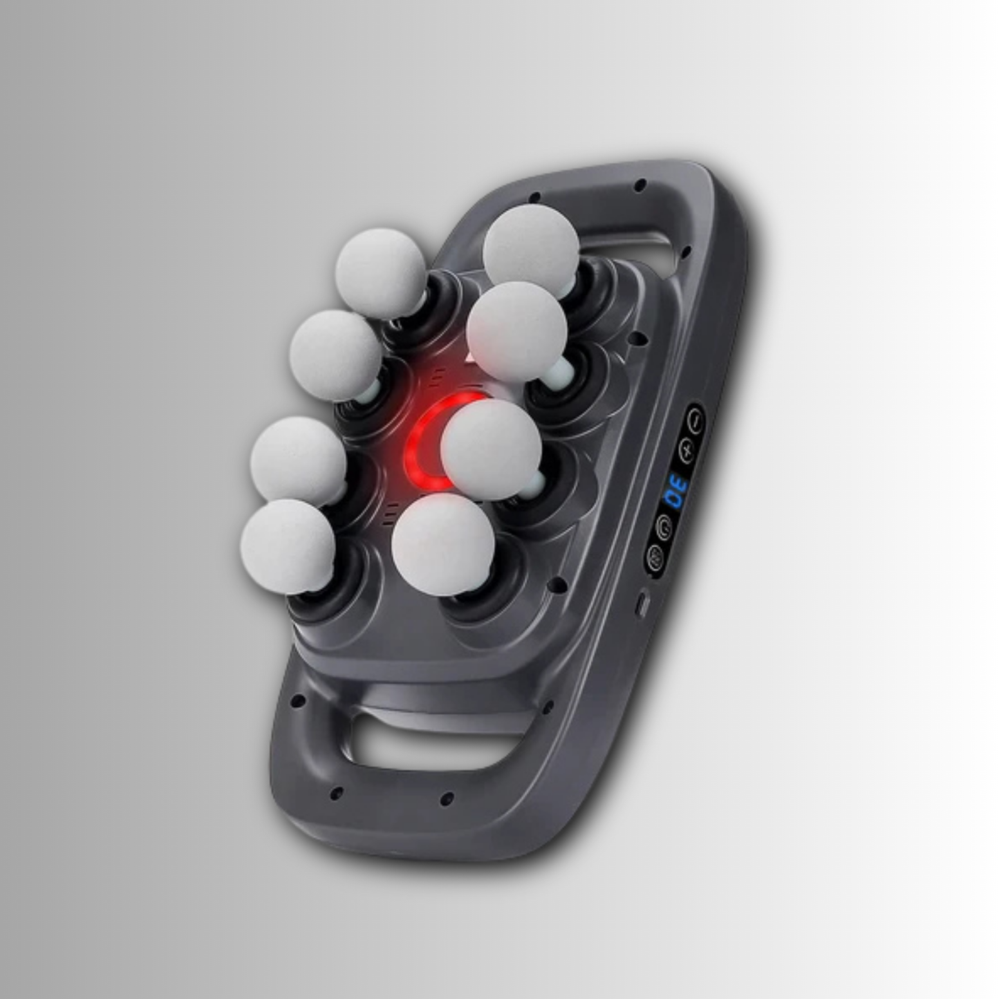 Serenova X8™ | Red-Light Therapy Massager