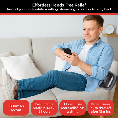 Serenova X8™ Red Light Massage Gun